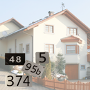 HAUSNUMMER-SET