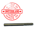 1711 Hartmetall Fräser Ø 6,0 mm, 60 mm Länge