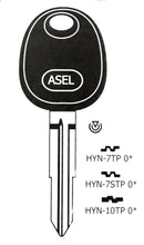HYN10TP0 / Ohne Transponder / Hyundai