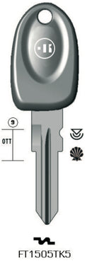 FT1505TK5 ( GT15RAT5, TP01FI-132, T19FI4, 1505NT190 ) / Fiat