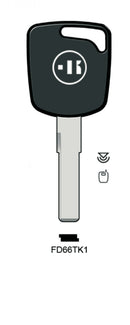 FD66TK1 (HU66BT1, T19HF66A, 17090t12A) / Ford