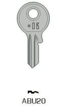 ABU20 (AB50, ABU-23D, AB50) ABUS / 10 STÜCK / 10 PIÈCES