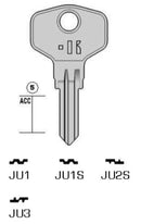 JU2S (JU13R, JNG-2D) JU / 10 STÜCK / 10 PIÈCES