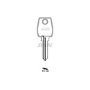 EU-10D (EU11R, EU11S, EUL9L, EL6R, 1706) EURO LOCKS / 10 STÜCK / 10 PIÈCES