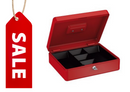 GK 14 Geldkassette  Rot