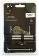 Doppelzylinder Ø: 22 mm  KA8 / 65 mm