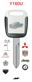 Y160U HORSESHOE / BUICK, CADILLAC, CHRYSLER