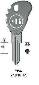 ZAD18TK5 (ZD24RT5, T19ZD36L, 176600T510) / Aprilia, MBK