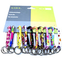 C-Clips, bunt lackiert, Display mit 10 Stück