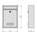 BRIEFKASTEN BK 100