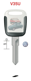 V35U HORSESHOE / SEAT, VOLKSWAGEN