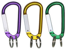 AS-K 100.99/ C-Clips, metallicfarben, Display mit 20 Stück