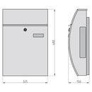 Briefkasten  1000Z1