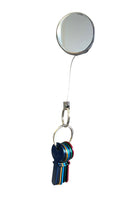 AS-111/ Gürtelclip, Ø 40 mm, Metall vernickelt, VE mit 10 Stück