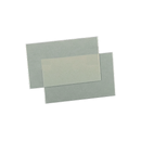 Poignée de porte pour ouverture de porte pour carte épaisseur 0,35 mm, blanche