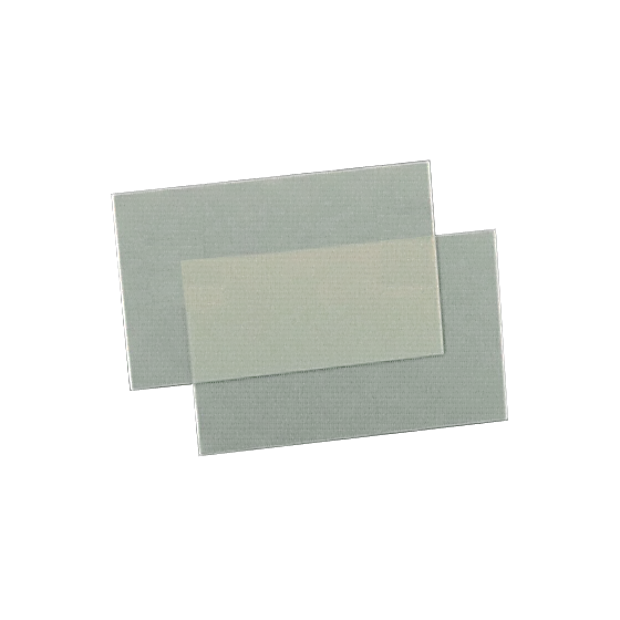 Poignée de porte pour ouverture de porte pour carte épaisseur 0,35 mm, blanche