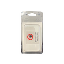 Briefkasten Aufkleber in Blister verpackt  - BITTE KEINE WERBUNG