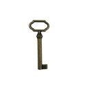 MS33-B- 40 MM Möbel-Schlüsselrohling BRÜNNIERT ( 3 Stück )