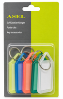 AS-SB-12/5 remorque pliante MIX, 5 pièces, sur carte blister avec suspension Euro 