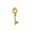 MS60 43 MM Möbel-Schlüsselrohling MESSING