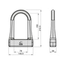 ZR 315 Bügelschloss, 2 Schlüssel