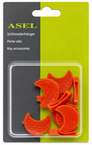 AS-SB-30/10 - Halbmond ORANGE (10 Stück)