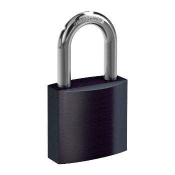 Cadenas aluminium coloré/ Cadenas couleur aluminium 
