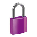 Cadenas aluminium coloré/ Cadenas couleur aluminium 