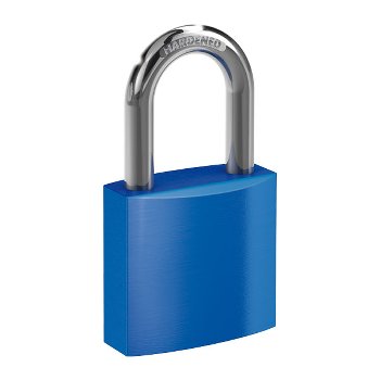 Cadenas aluminium coloré/ Cadenas couleur aluminium 