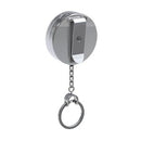 Gürtelclip, Ø 28 mm,112/1 Stück Metall vernickelt