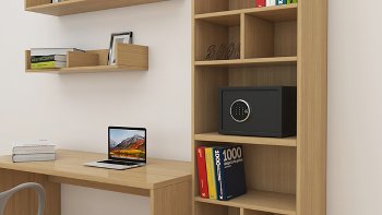 Möbel-Tresor mit Zahlencode 250 - Code