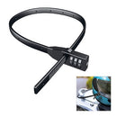 Kabelbinderschloss Schwarz