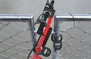 ZR 320 - E-Scooter Schloss mit vierstelligem Zahlencode, schwarz