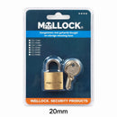 Vorhangschloss 20 mm