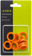 AS-SB-15/10 - Kennringe Ø 25 mm ORANGE (10 Stück)