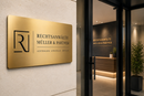 Premium Messingplatte Hochglanz poliert