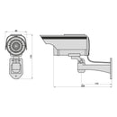 KA 311 CCD Solar Kamera-Attrappe