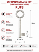 RUFS zu Schrankschloss RUF (Herzogenbuchsee) ECO (3 STÜCK)