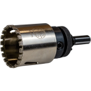 Glasbohrer Ø45mm inklusive Halter - ZIEH-FIX®