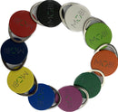 BADGE - SCHLÜSSELANHÄNGER MIFARE - versch. Farben, (45 x 35 x 5 mm)
