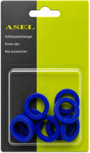 AS-SB-15/10 - Kennringe Ø 25 mm BLAU (10 Stück)