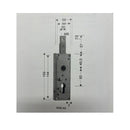 SERRURE DE PORTE DE GARAGE 6303 PZ