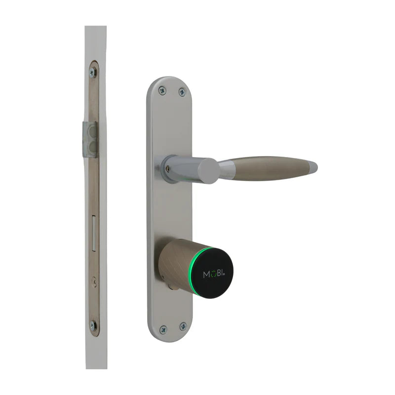 MOBI Euro-Pro 17 mm – App- und Badge-gesteuertes Zylinderschloss