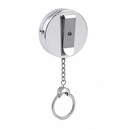 AS112/1 - Gürtelclip, Ø 28 mm, Metall vernickelt (1 STÜCK)