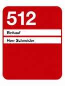 Beschilderungssystem Rot/Weiss