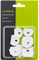 AS-SB-25/10 - Kennkappen WEISS (10 Stück)