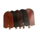 Lederetuis - Rindleder, 5 Stück, Div Farbe