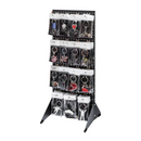 Présentoir en métal (75 pièces)