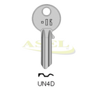 UN4D (UL052, U-4D) UNIVERSAL / 10 STÜCK / 10 PIÈCES