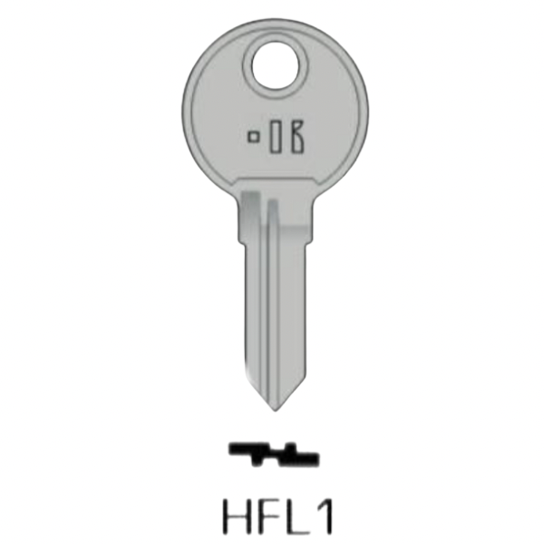 HFL1 (HF75R, HAF-2D) HÄFELE / 10 STÜCK / 10 PIÈCES